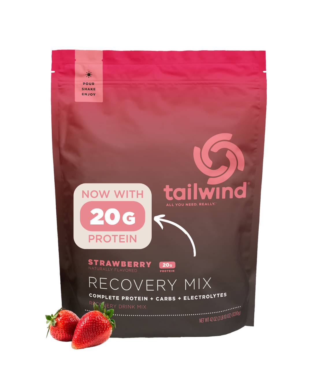 Tailwind Recovery Mix 20-Serving Bag