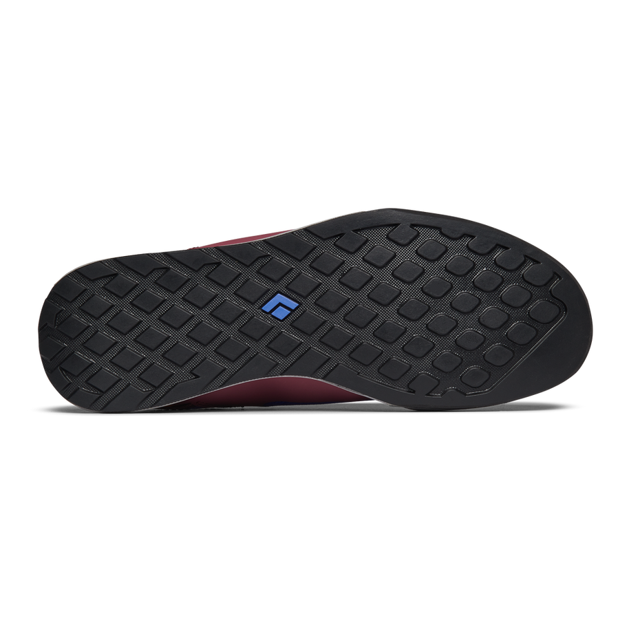 Session 2 Shoes - Women - FINAL SALE by Black Diamond in black and burgundy with durable sole and sustainable materials for comfortable outdoor use