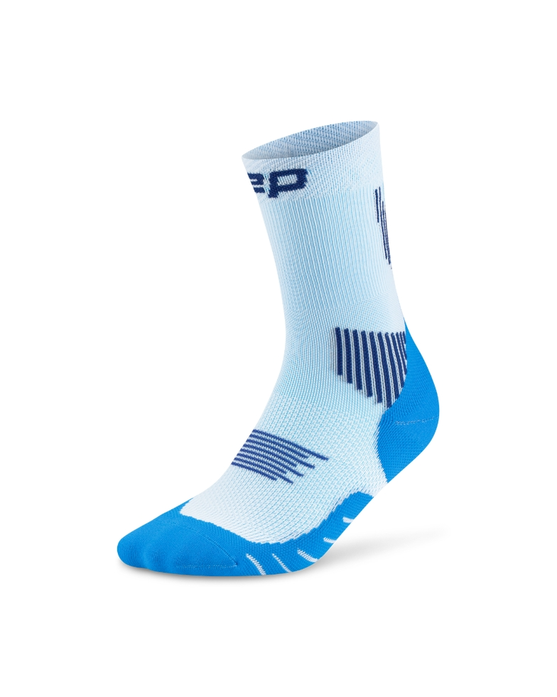 CEP Sports Core Run Socks Mid Cut, 5.0 - Women