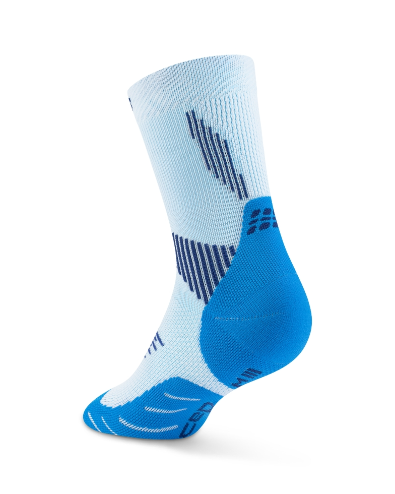 CEP Sports Core Run Socks Mid Cut, 5.0 - Women