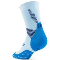 CEP Sports Core Run Socks Mid Cut, 5.0 - Women