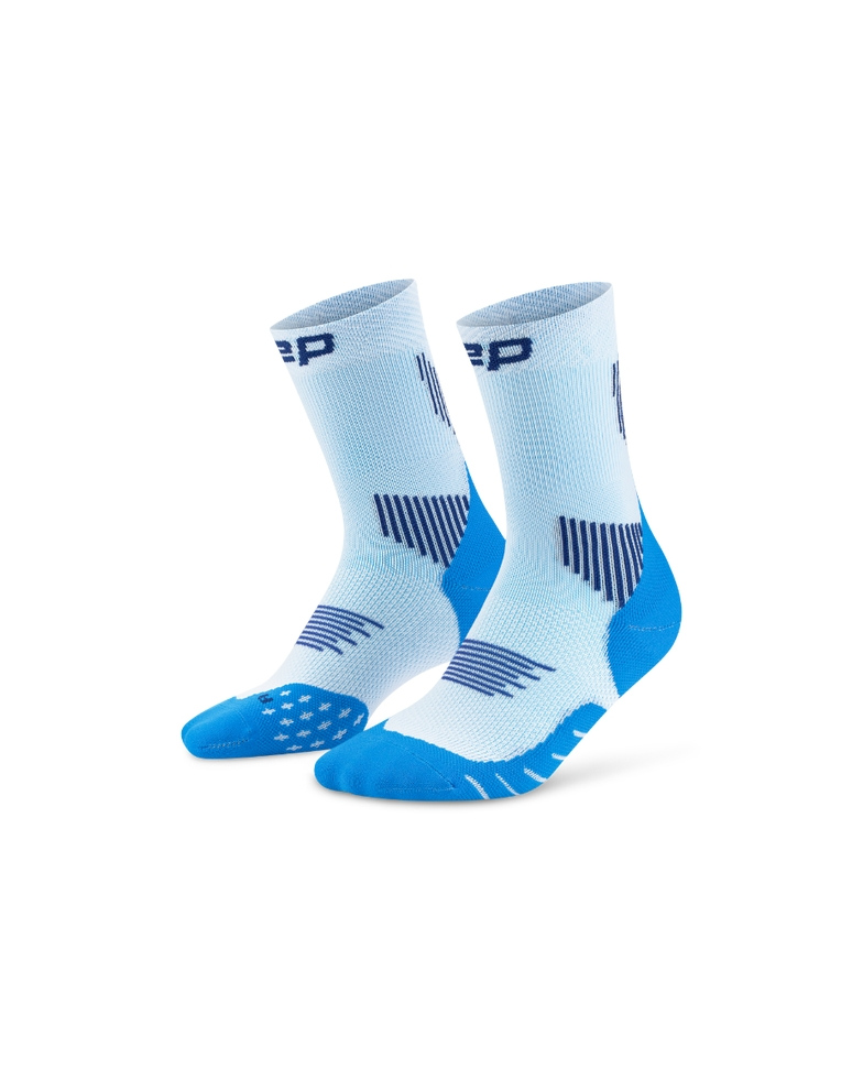 CEP Sports Core Run Socks Mid Cut, 5.0 - Women