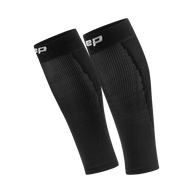 Core Run Calf Sleeve, 5.0 - Men by CEP Sports in black, compression sleeves with precise zones for enhanced running performance and recovery