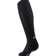 Core Run Socks Tall, 5.0 - Women by CEP Sports in black, high compression socks made in Germany for running and recovery.