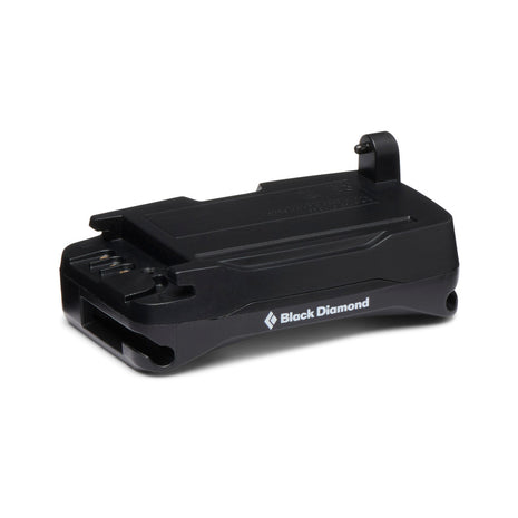 BD LT Battery by Black Diamond in black, rechargeable interchangeable battery pack for Distance LT 1100 headlamp accessories
