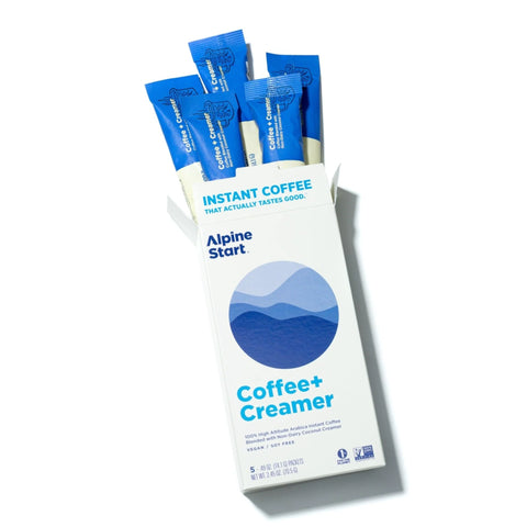 Instant Coffee: Coffee + Creamer