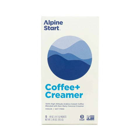 Instant Coffee: Coffee + Creamer