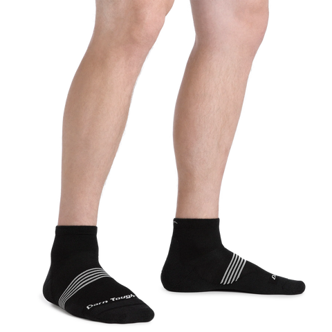 Element Quarter Lightweight w/Cushion Running Sock - Men