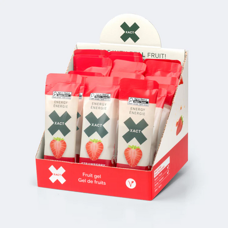 Xact Fruit Gels