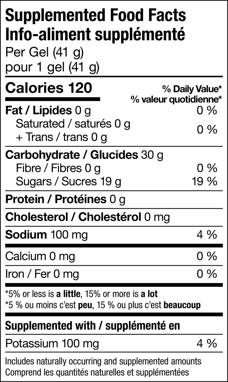 Xact Fruit Gels