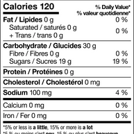 Xact Fruit Gels