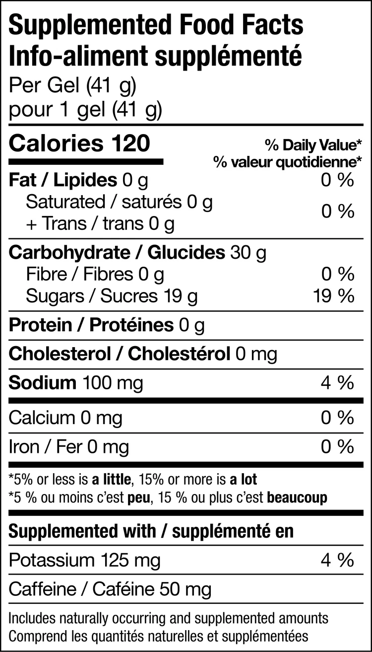 Xact Fruit Gels