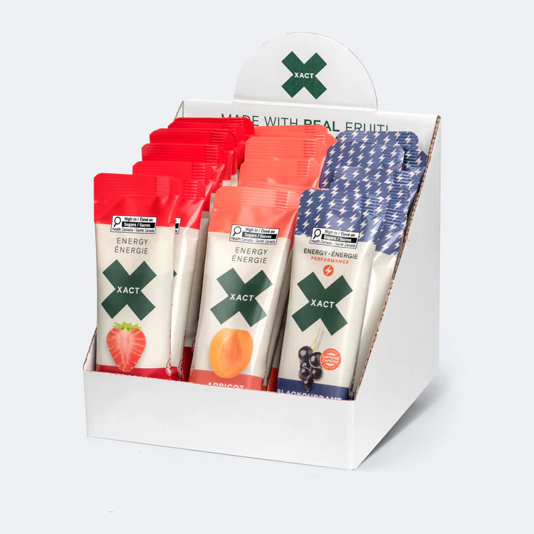 Xact Fruit Gels