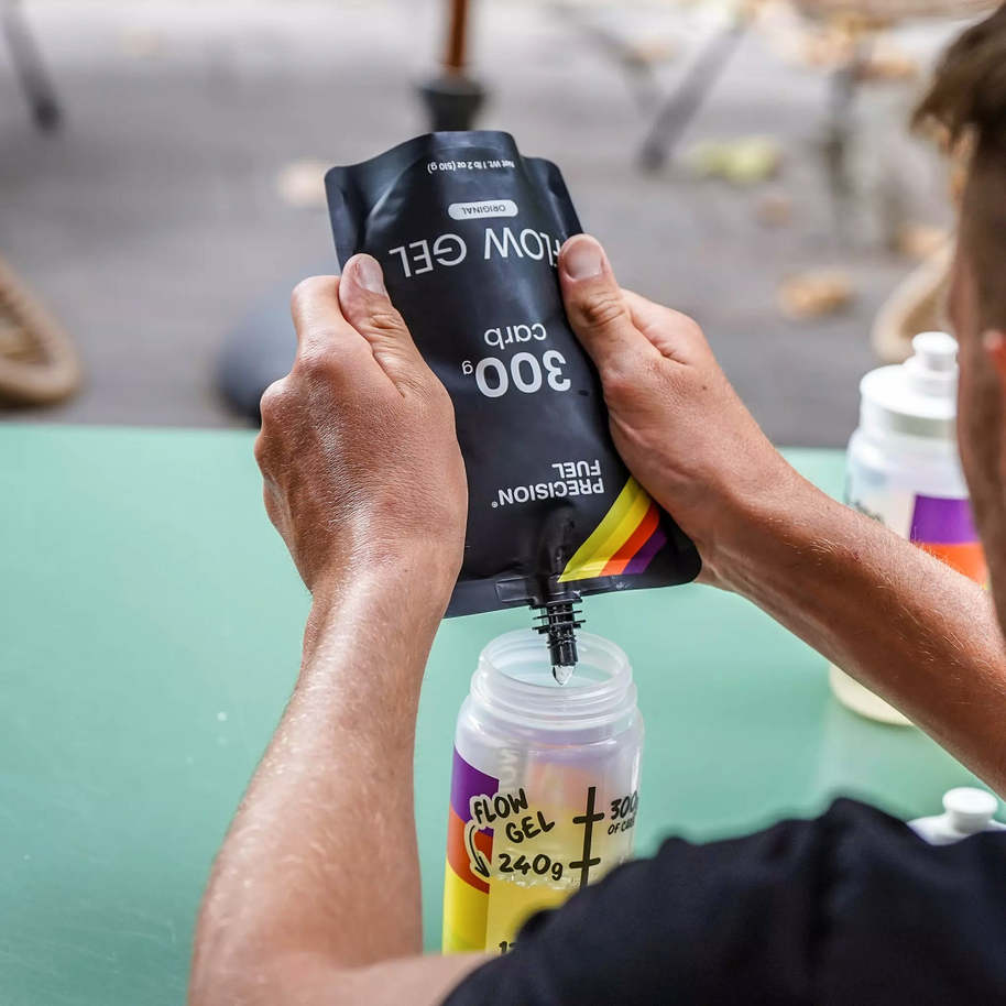 Precision Hydration Flow Bottles