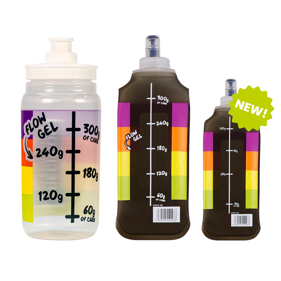 Precision Hydration Flow Bottles