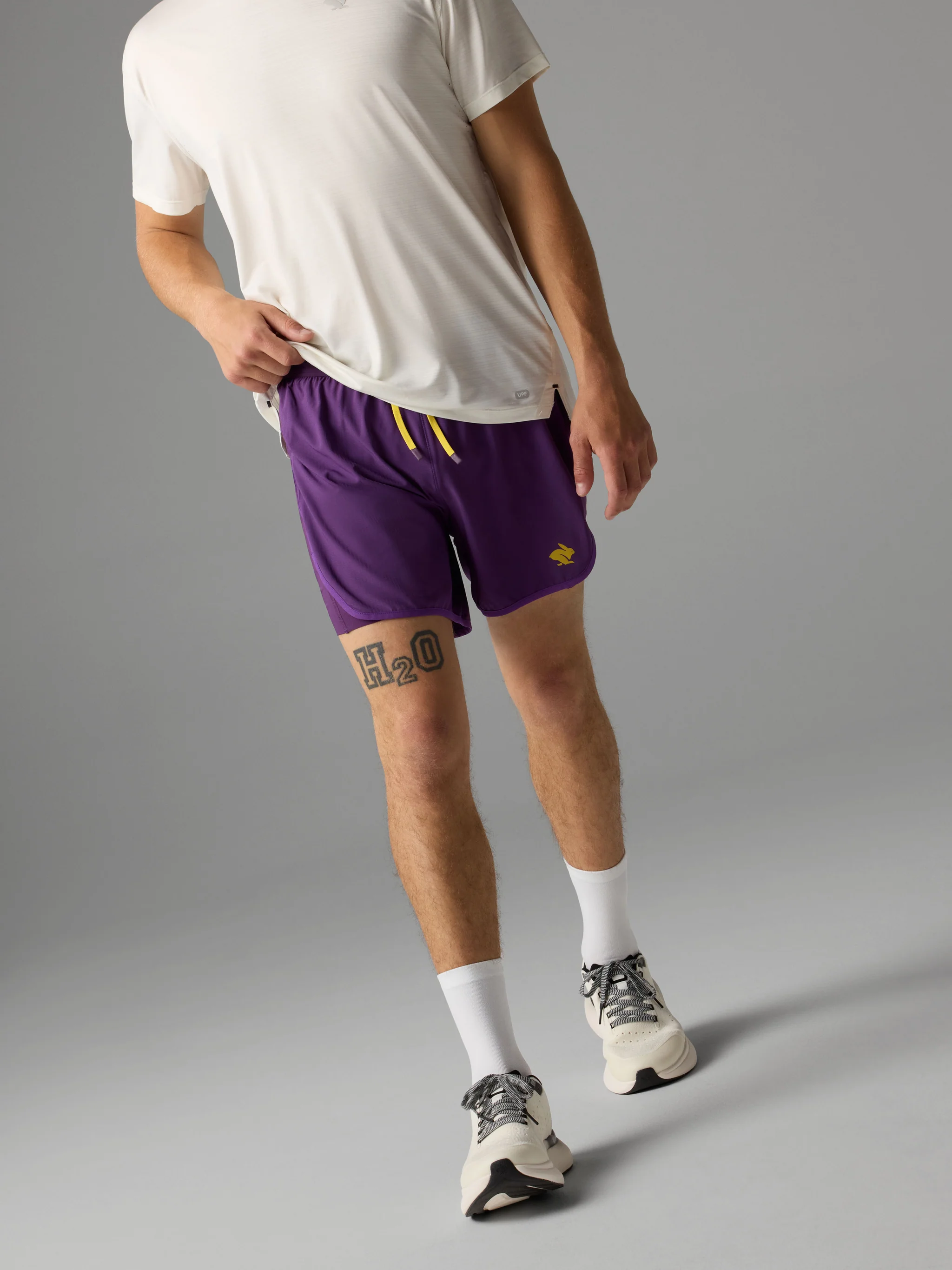 Rabbit Pacer Hybrid Short 5