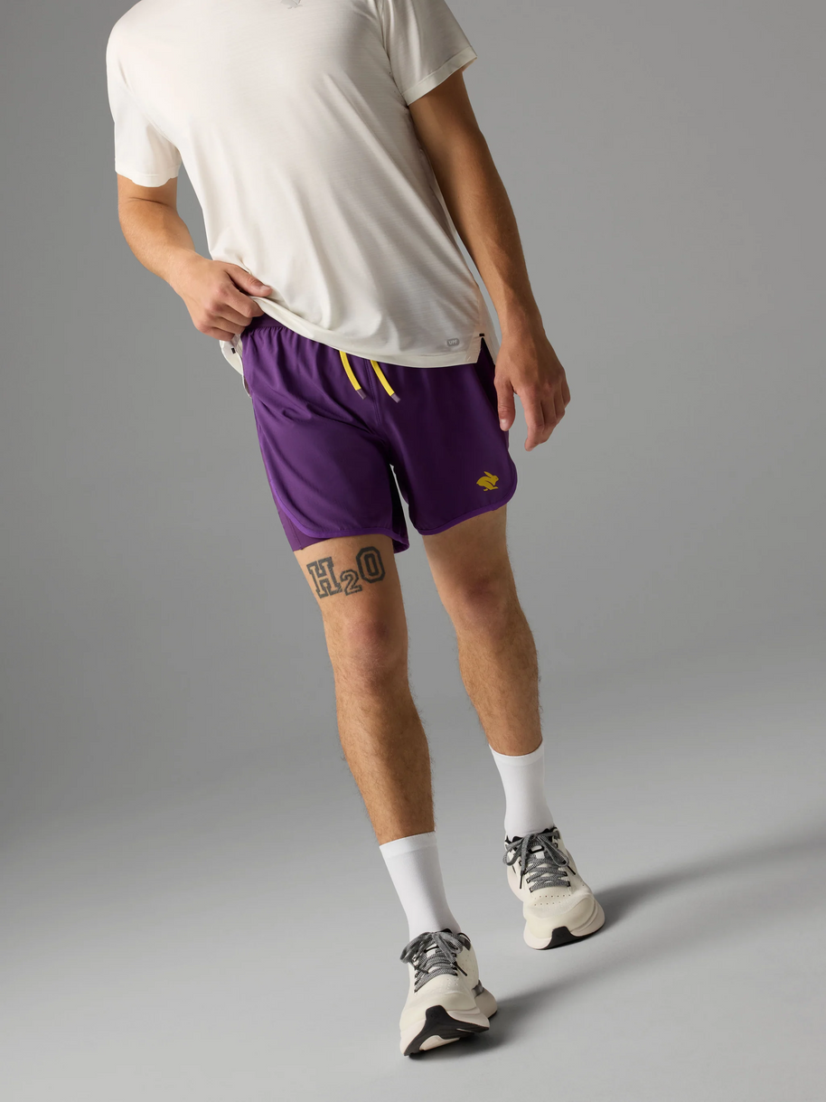 Rabbit Pacer Hybrid Short 5