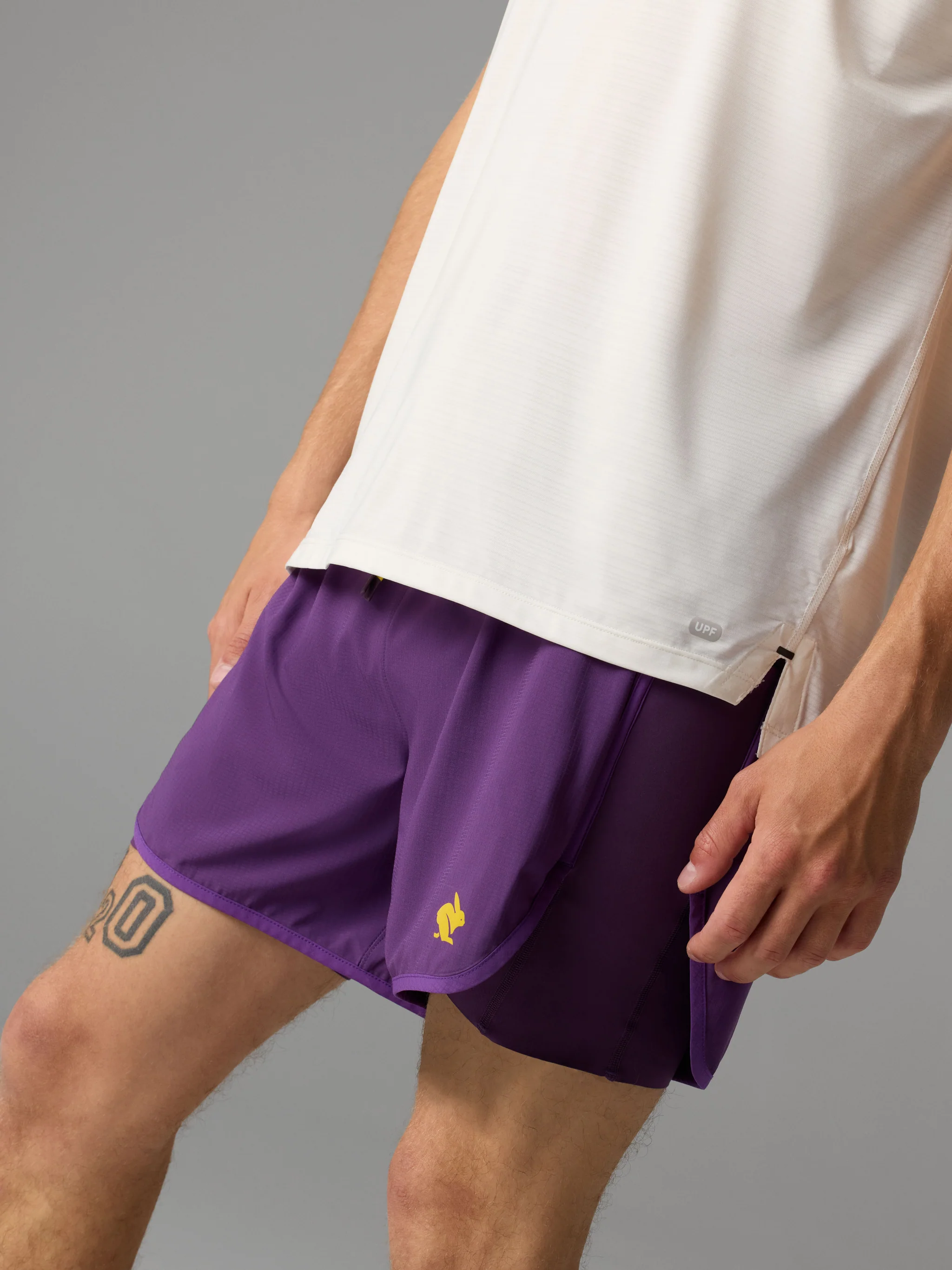 Rabbit Pacer Hybrid Short 5
