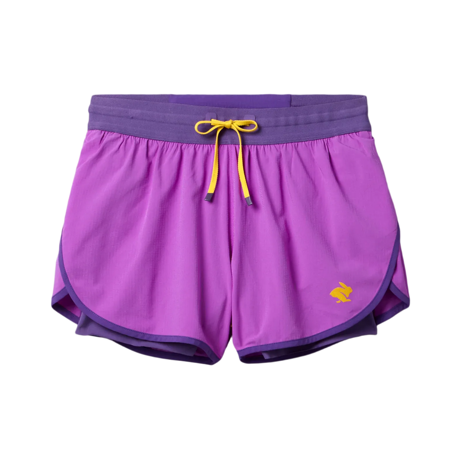 Rabbit Pacer Short 2-In-1 4" - Women