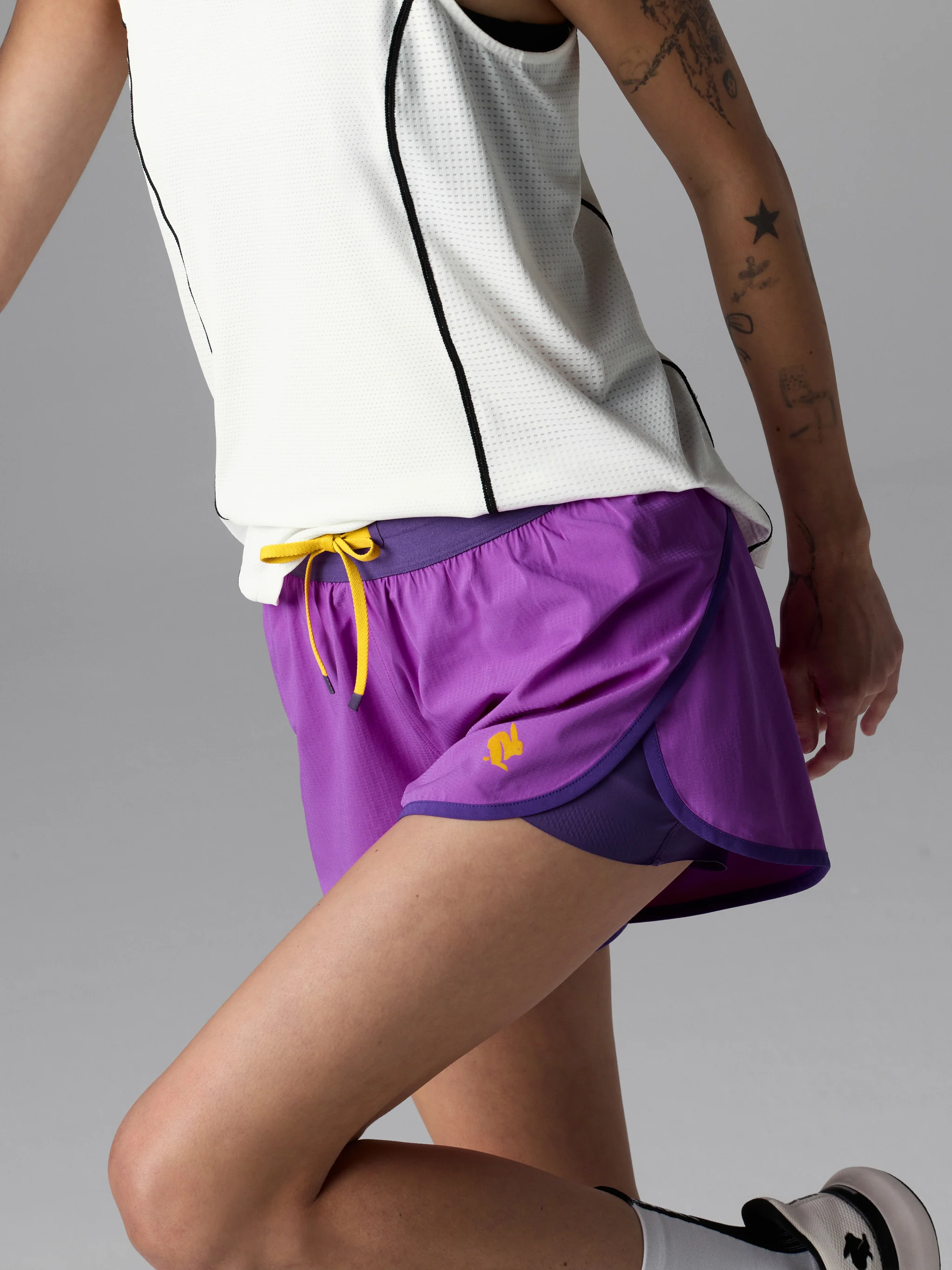 Rabbit Pacer Short 2-In-1 4