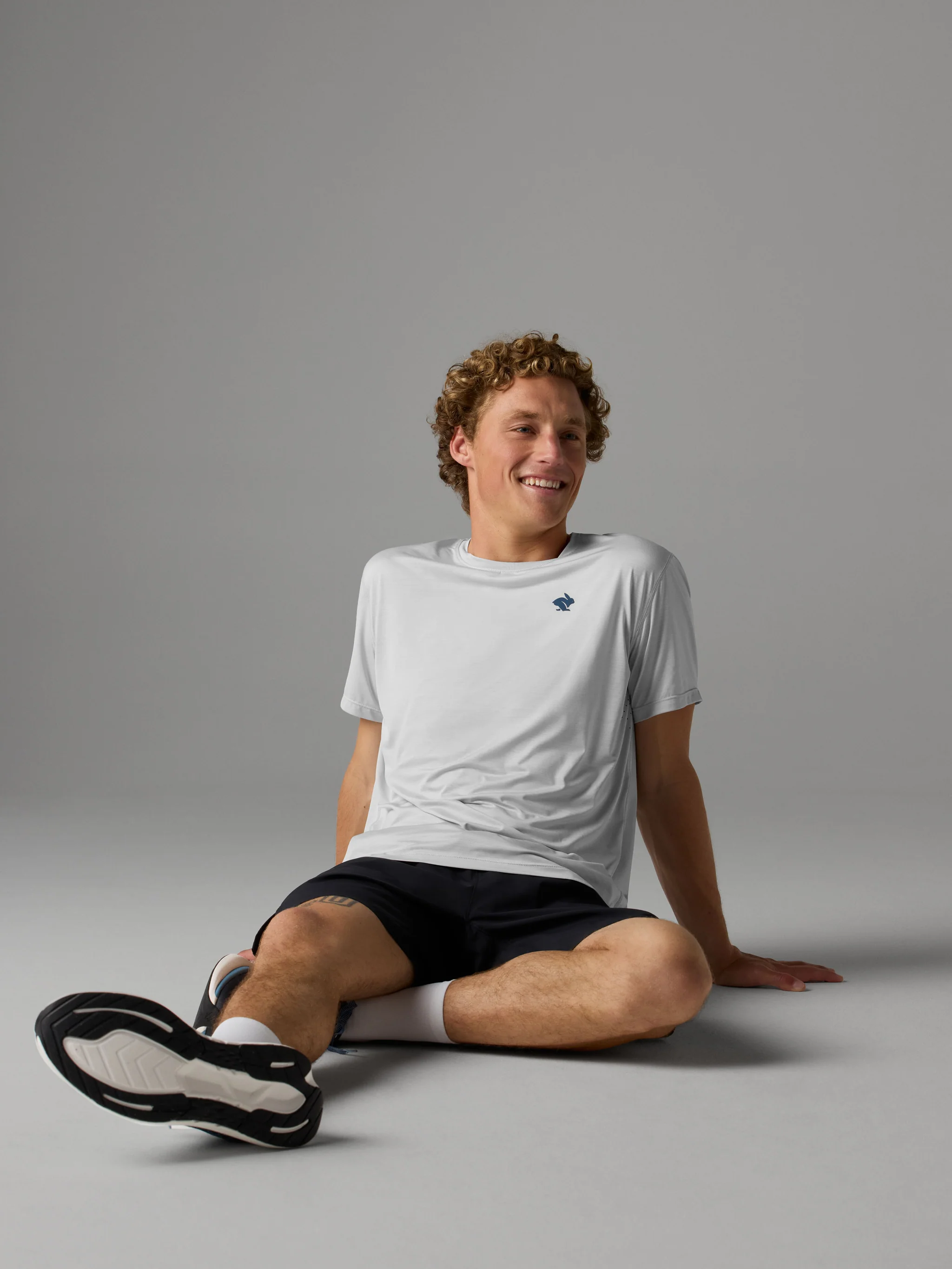 Rabbit UPF Tee SS - Men