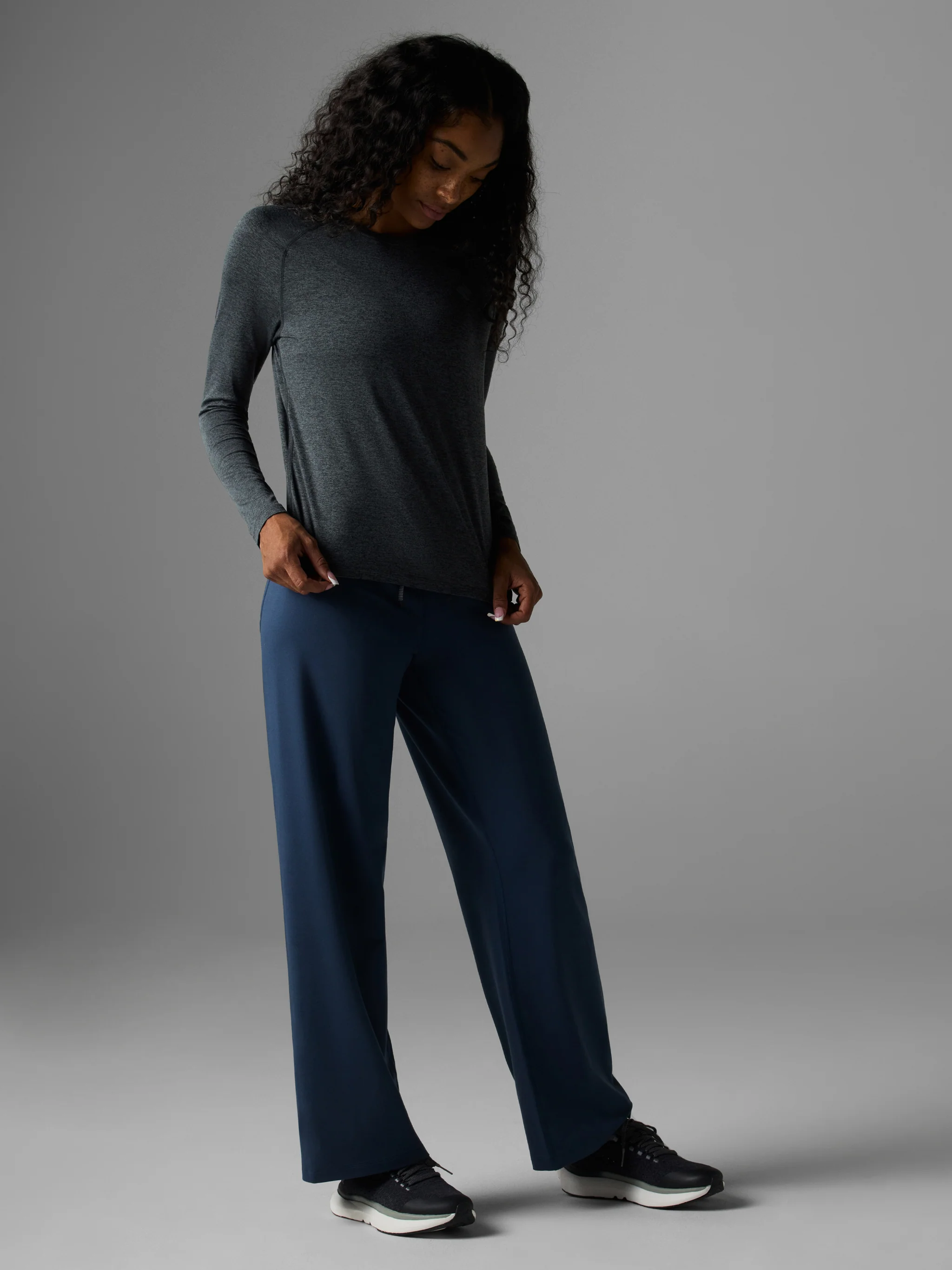 Rabbit EZ Tee LS - Women