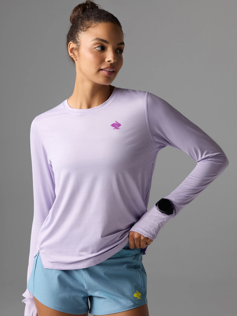 Rabbit UPF Tee LS - Women