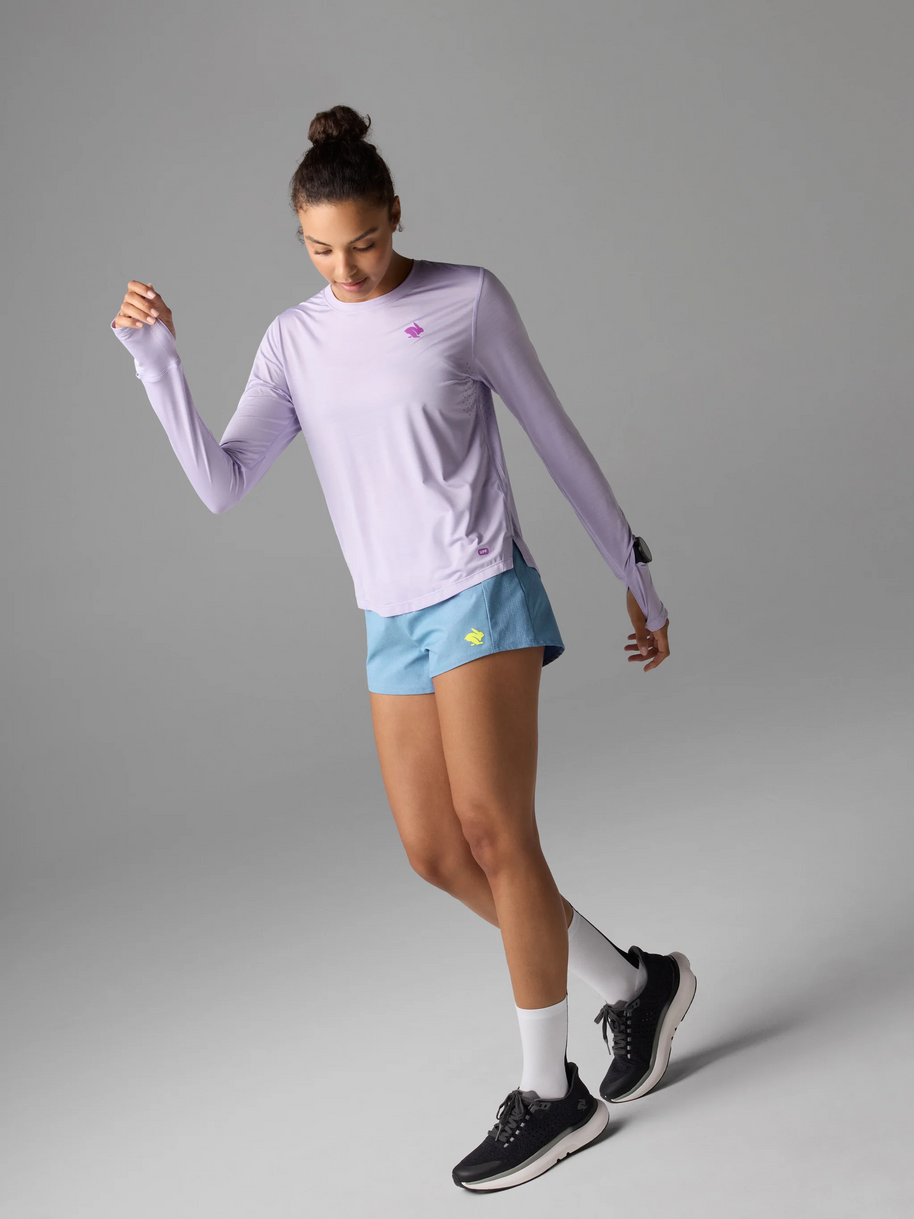 Rabbit UPF Tee LS - Women
