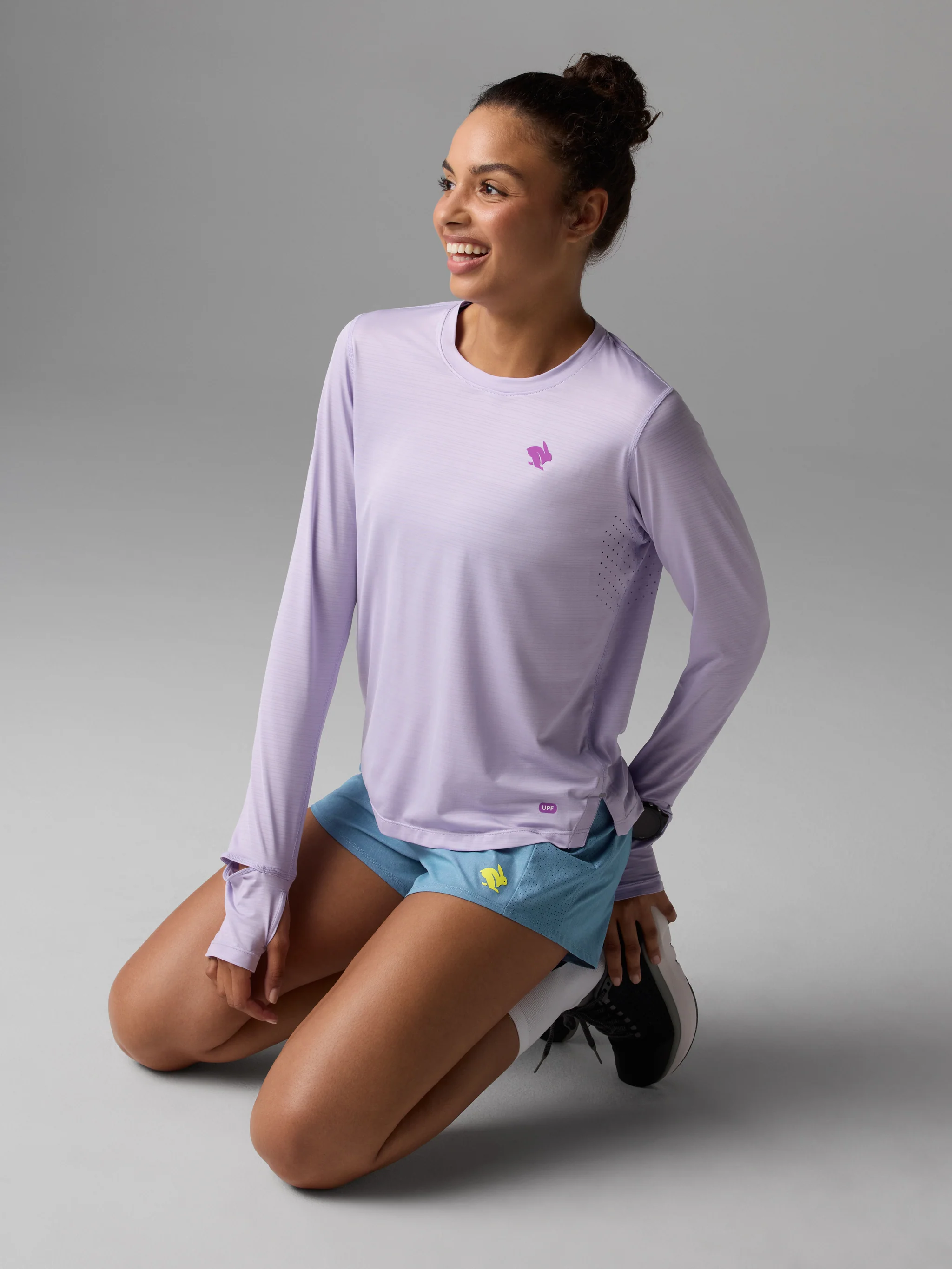 Rabbit UPF Tee LS - Women