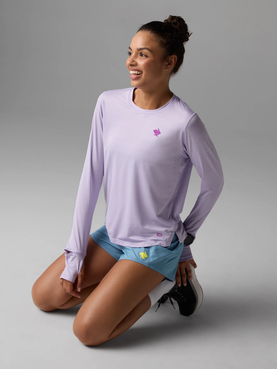 Rabbit UPF Tee LS - Women