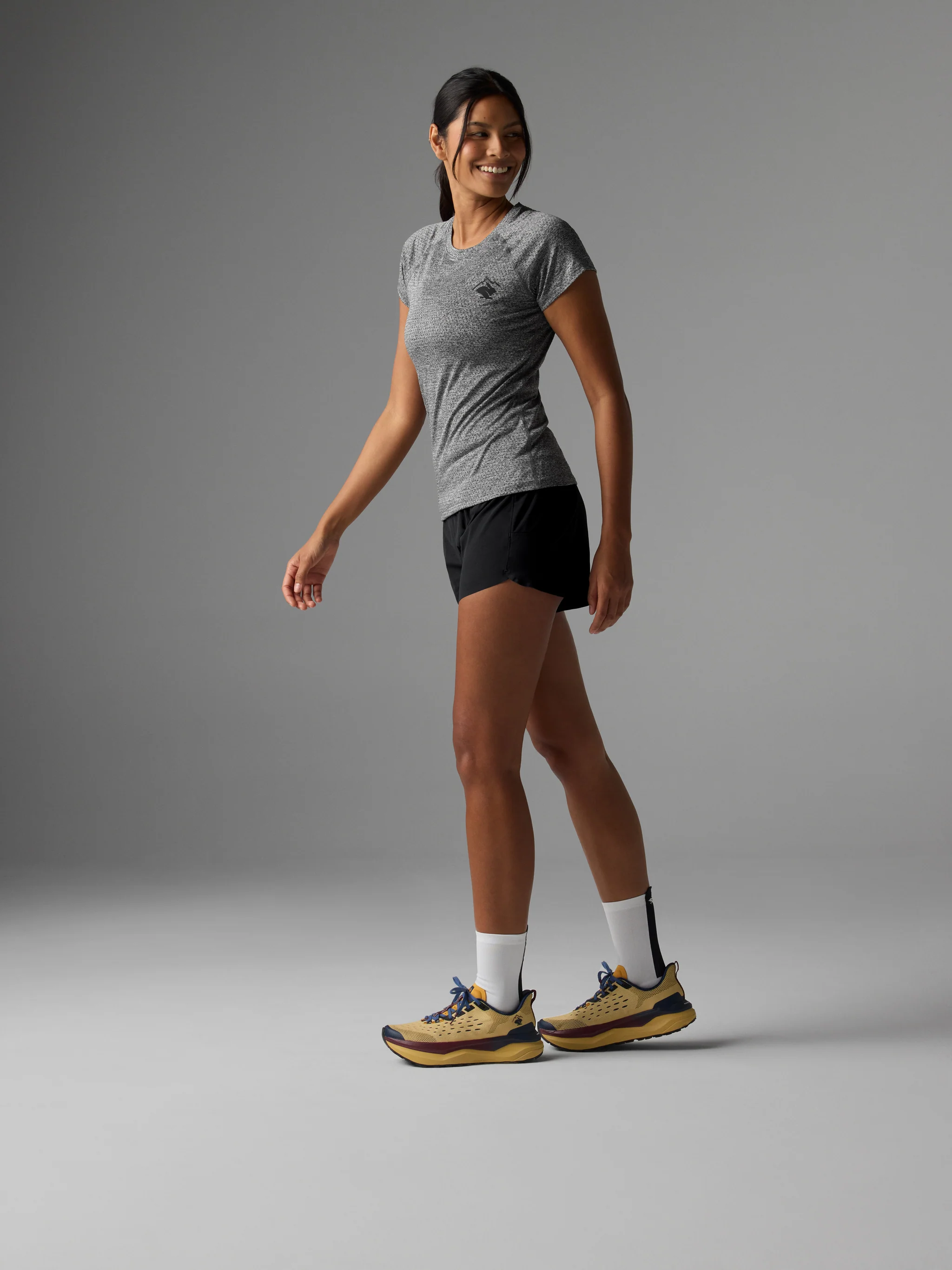 Rabbit EZ Tee Perf SS Trail - Women