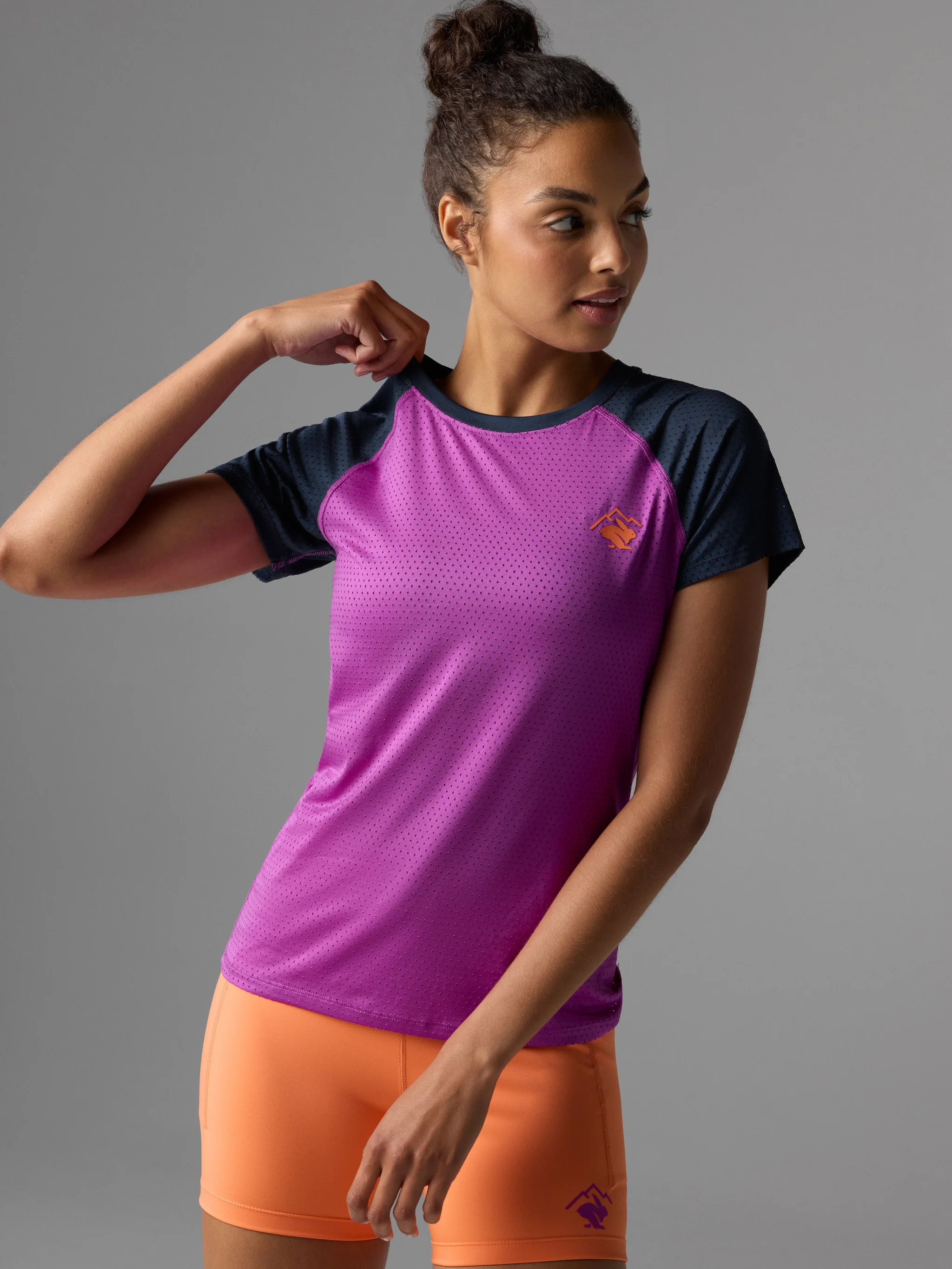 Rabbit EZ Tee Perf SS Trail - Women