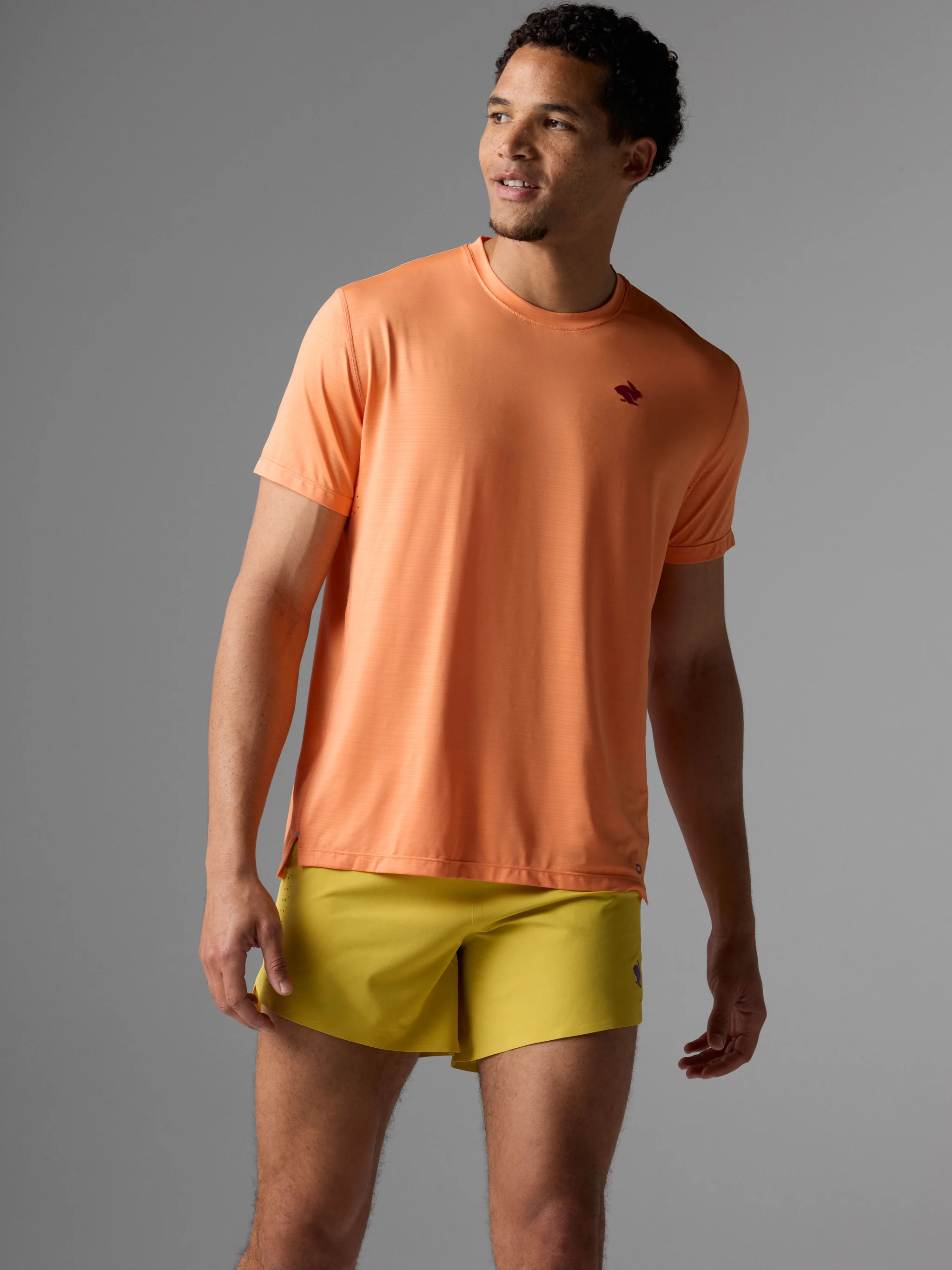 Rabbit UPF Tee SS - Men