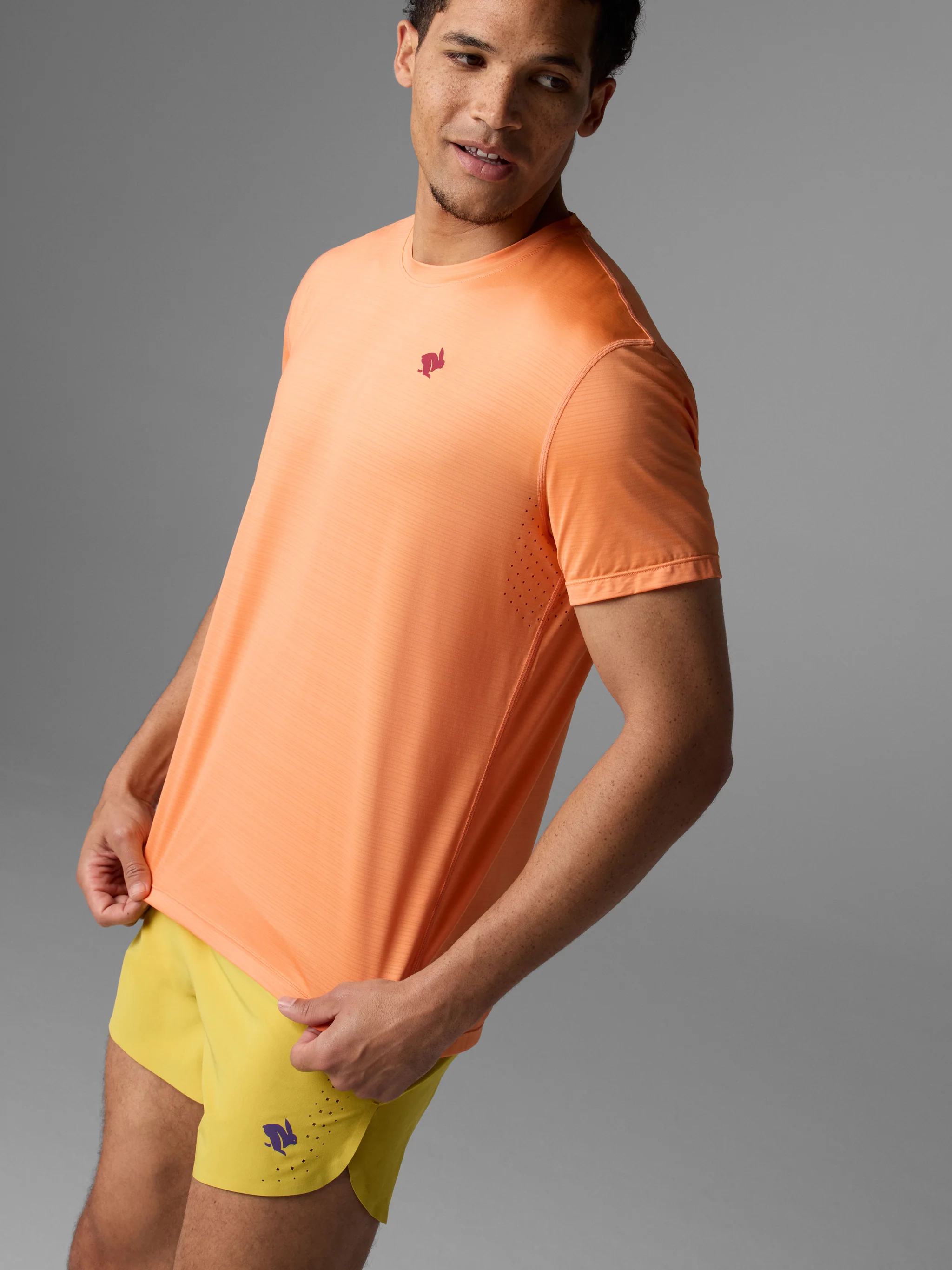 Rabbit UPF Tee SS - Men