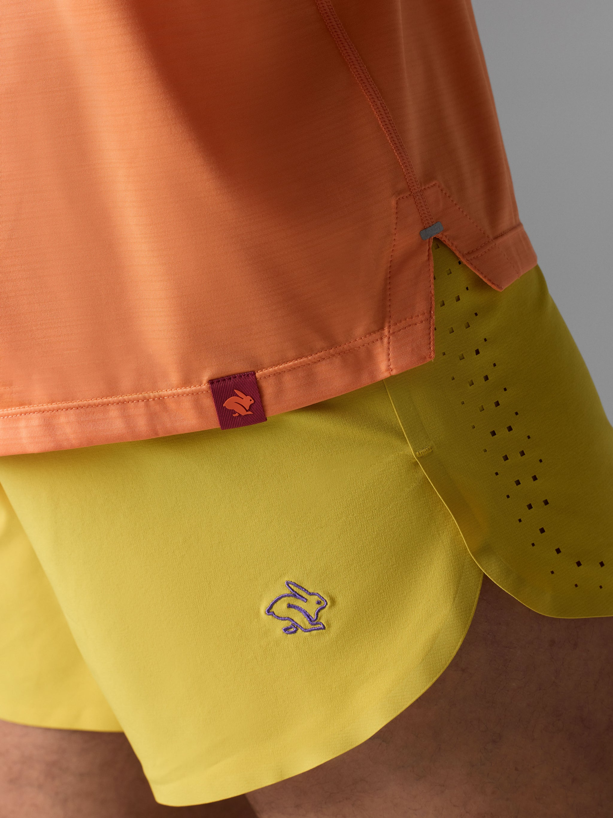 Rabbit UPF Tee SS - Men
