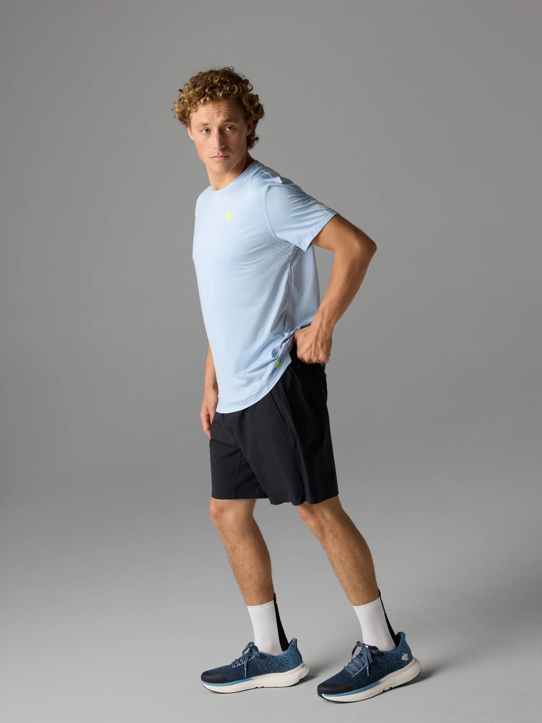 Rabbit UPF Tee SS - Men