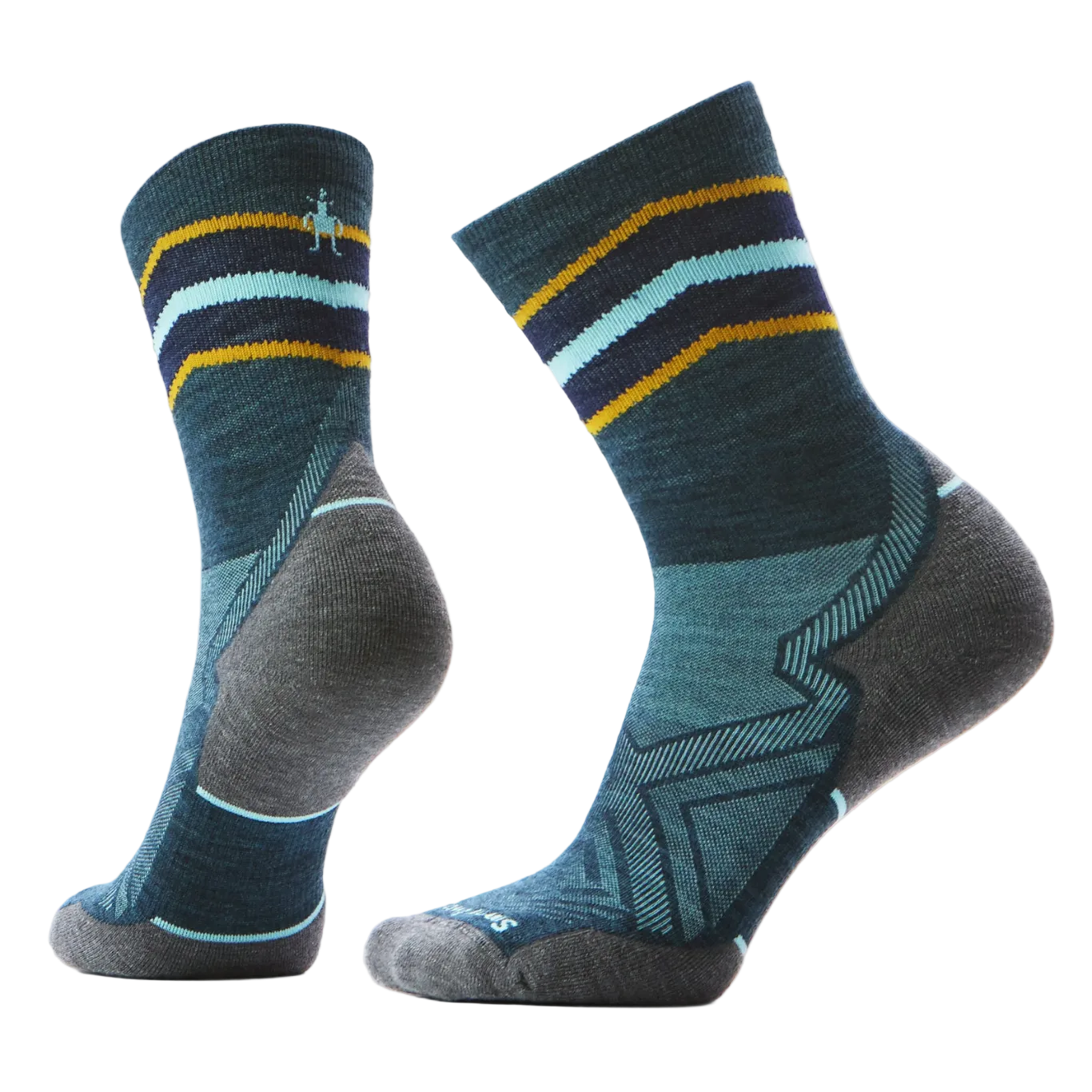 SmartWool Run Targeted Cushion Mid Crew Socks - Women