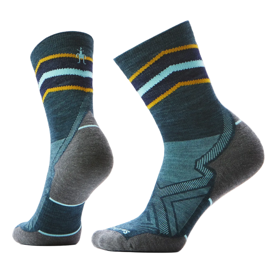 SmartWool Run Targeted Cushion Mid Crew Socks - Women