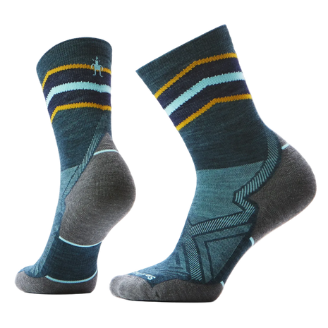 SmartWool Run Targeted Cushion Mid Crew Socks - Women