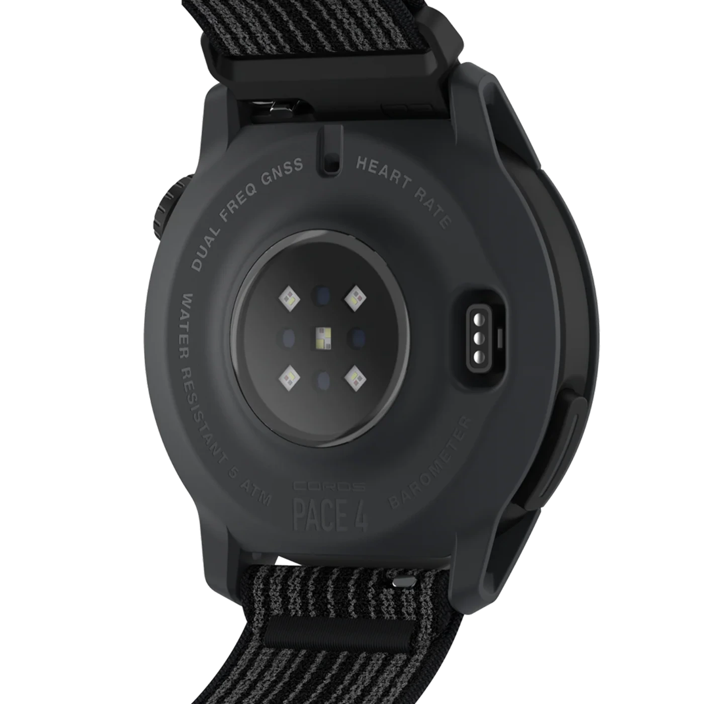 Coros Pace 4 GPS Sport Watch - Nylon Band