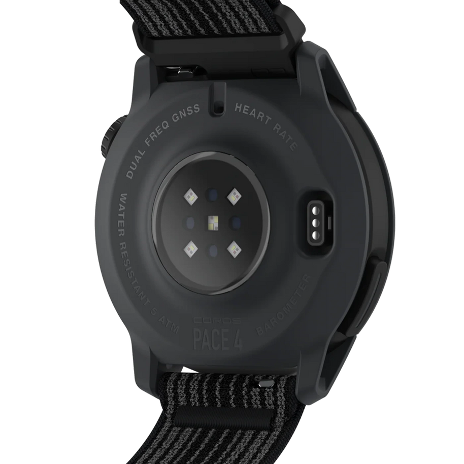 Coros Pace 4 GPS Sport Watch - Nylon Band