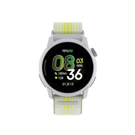 Coros Pace 4 GPS Sport Watch - Nylon Band