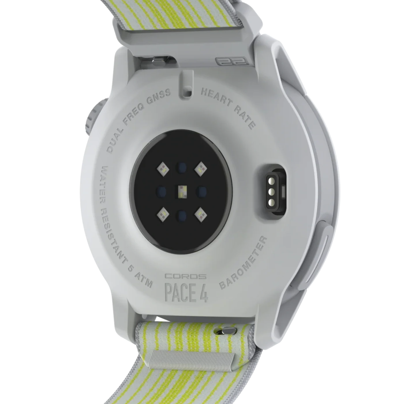 Coros Pace 4 GPS Sport Watch - Nylon Band