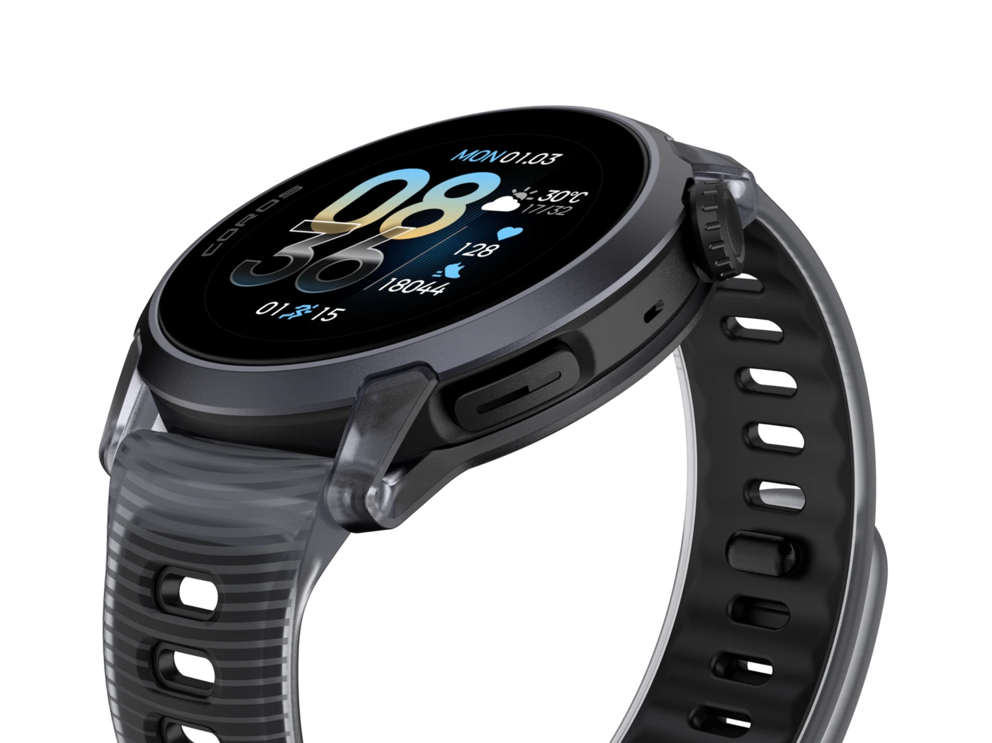 COROS PACE 4 GPS Sport Watch Aluminium - Silicone Band