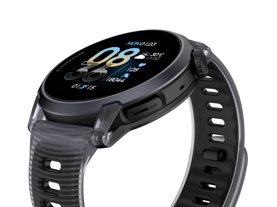 COROS PACE 4 GPS Sport Watch Aluminium - Silicone Band