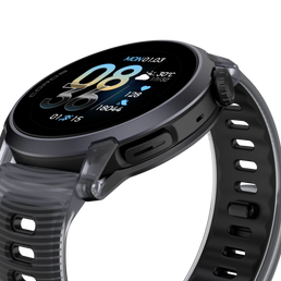 COROS PACE 4 GPS Sport Watch Aluminium - Silicone Band