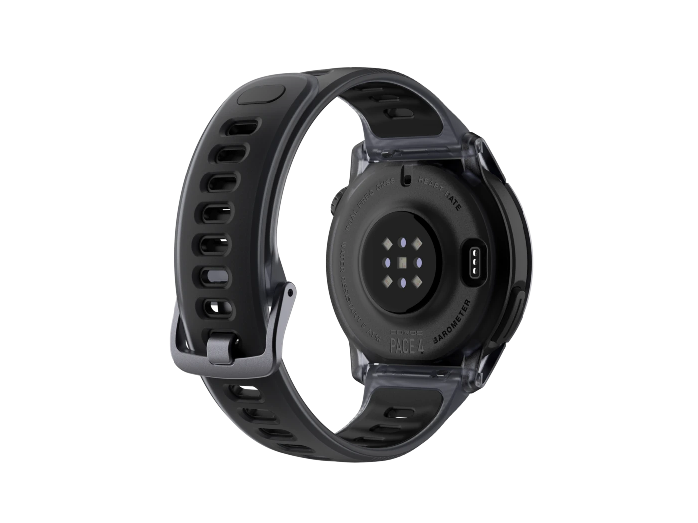 COROS PACE 4 GPS Sport Watch Aluminium - Silicone Band