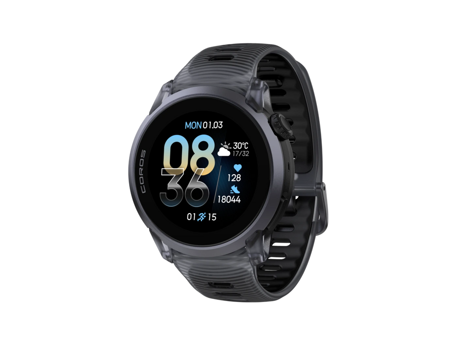 COROS PACE 4 GPS Sport Watch Aluminium - Silicone Band