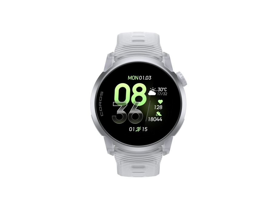 COROS PACE 4 GPS Sport Watch Aluminium - Silicone Band