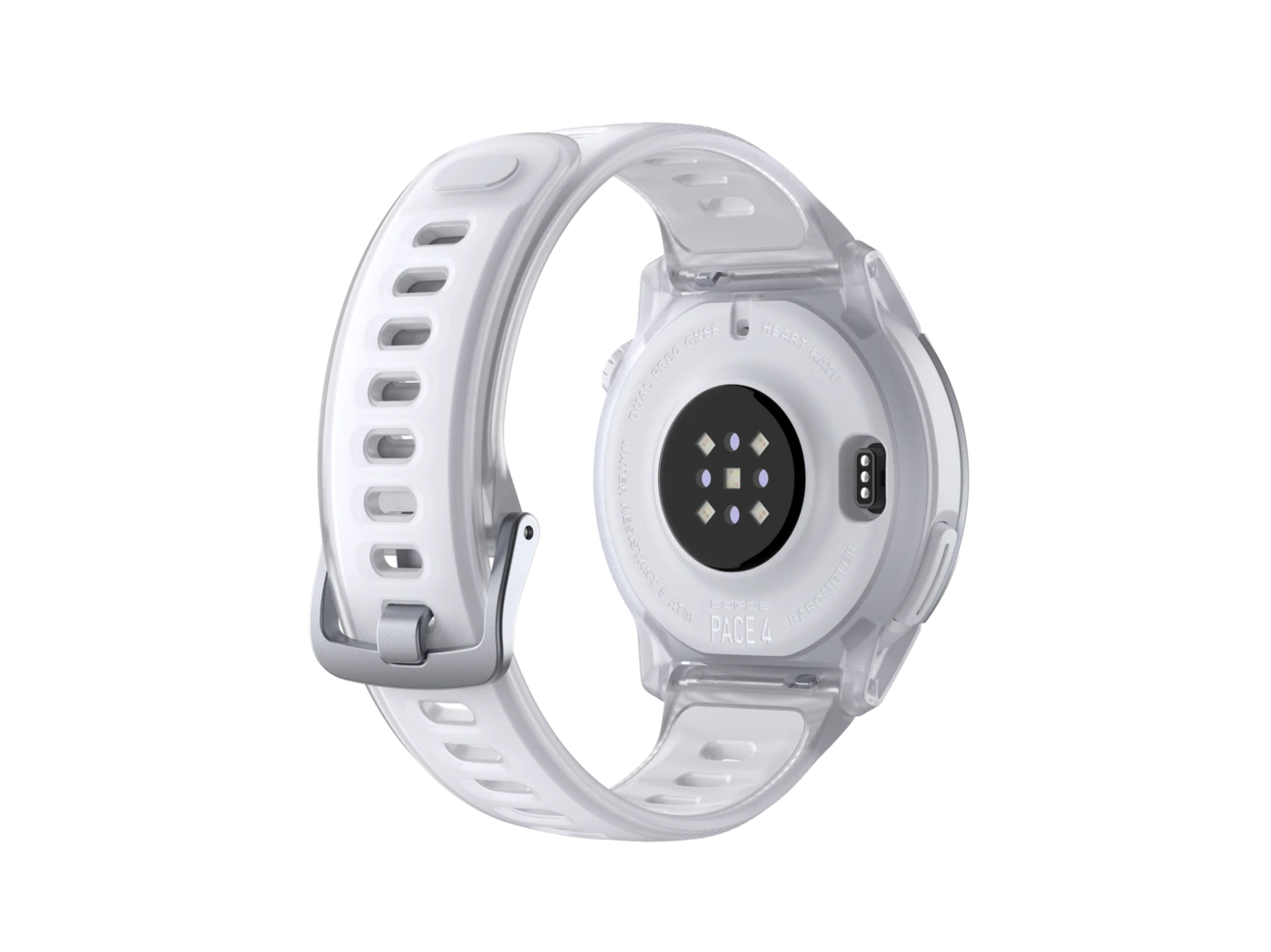 COROS PACE 4 GPS Sport Watch Aluminium - Silicone Band